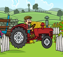 Çiftlik Traktörü