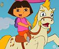 Dora ve Unicorn Şeker Macerası