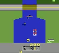 River Raid Atari Oyunu