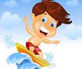 Sörfçü Çocuk