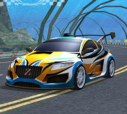 3D Hızlı Araba