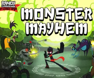 Randy Cunningham: 9th Grade Ninja – Monster Mayhem