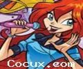 Winx Rock Yıldızı Boyama
