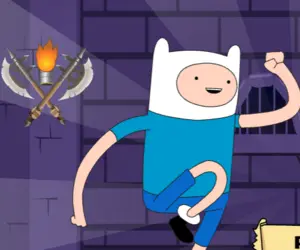 Adventure Time Zindandan Kaç