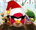Angry Birds Yılbaşı