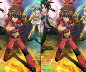 Bakugan 7 Fark Bulma