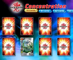 Bakugan Eşleştirme
