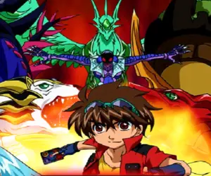Bakugan Gerçek Savaş Oyunu