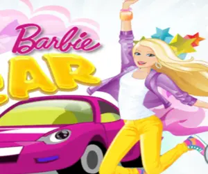Barbie Araba Sürme