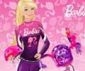 Barbie Bisiklet Sürme