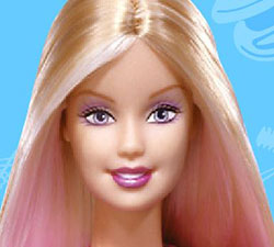 Barbie Makyaj Yapma