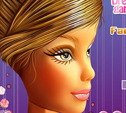 Barbie Manken Makyajı
