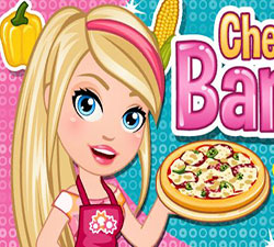 Barbie Pizza Yapma