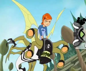 Ben 10 Bitki Saldırısı