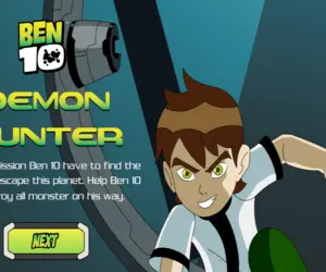 Ben 10 Canavar Avı