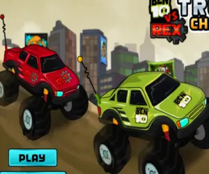 Ben 10 ve Generator Rex Yarış