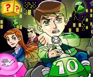 Ben 10 Go Kart