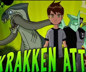 Ben 10 Göldeki Canavar
