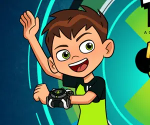 Ben 10 Güç Patlaması