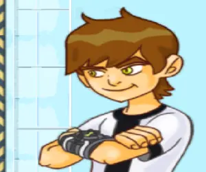 Ben 10 Tehlikeli Kaçış