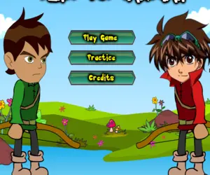Bakugan vs Ben10