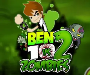 Ben 10 Zombilere Karşı