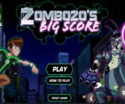 Ben 10 Omniverse Zombozo Büyük Skor
