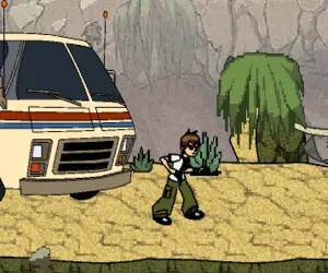 Ben 10 Vahşi Takip