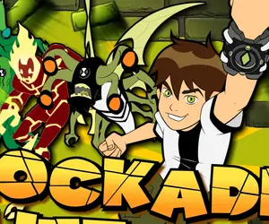 Ben 10 Vilgax`tan Kaçış