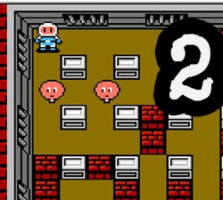Bomberman 2 Atari Oyunu