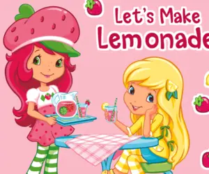 Çilek Kız Limonata Yap