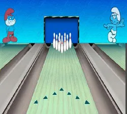 Şirinler Bowling
