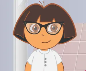 Dora Göz Doktorunda