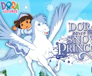 Dora Kar Prensesini Kurtar