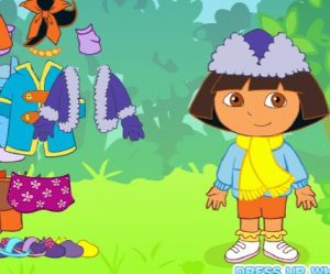 Dora Kıyafet Seçme