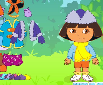 Dora Kıyafet Seçme