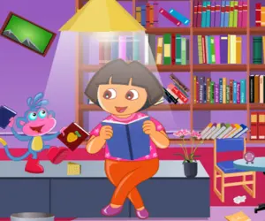 Dora Kütüphane Temizliği