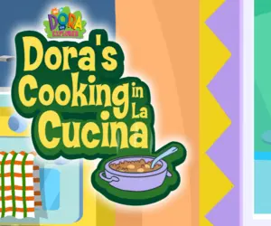 Dora Mutfakta