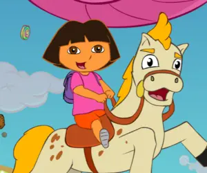 Dora ve Unicorn Şeker Macerası