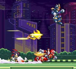 Final Fantasy Sonic X6