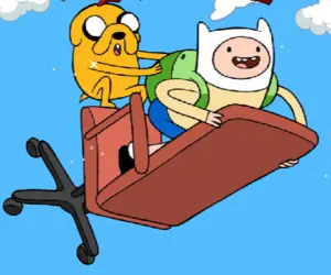 Finn ve Jake Tırmanış