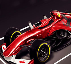 F1 Yarış Kralı 3D