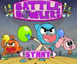 Gumball Bowling Savaşı