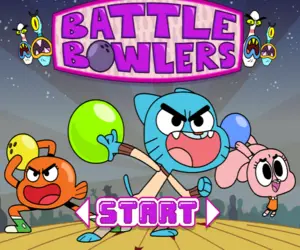 Gumball Bowling Savaşı