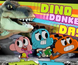Gumball Dinazordan Kaçış