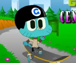 Gumball Kaykayı
