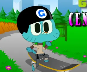 Gumball Kaykayı