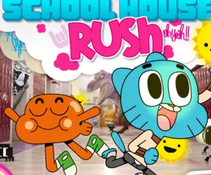 Gumball Okul Koşturmacasi