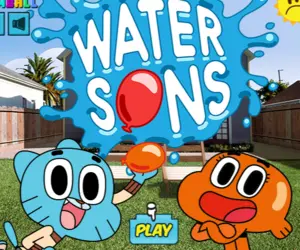 Gumball Su Balonu