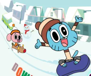 Gumball Çılgın İniş